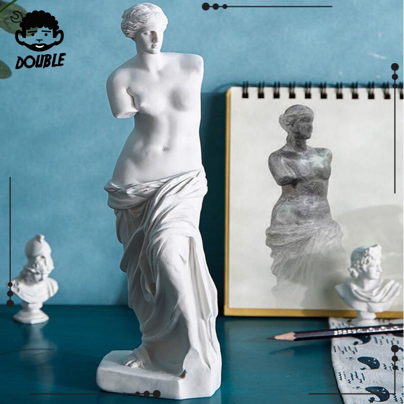 [DOUBLE]เรซินเทพนิยายกรีกประติมากรรมรูปปั้นสะสมFigurines Home Officeชั้นวางหนังสือเดสก์ท็อปตกแต่ง