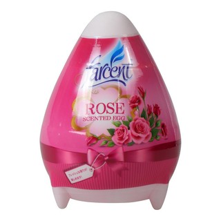 เจลปรับอากาศทั่วไป FARCENT EGG กุหลาบ 170 กรัม  AIR FRESHENER GEL FARCENT EGG ROSE 170G