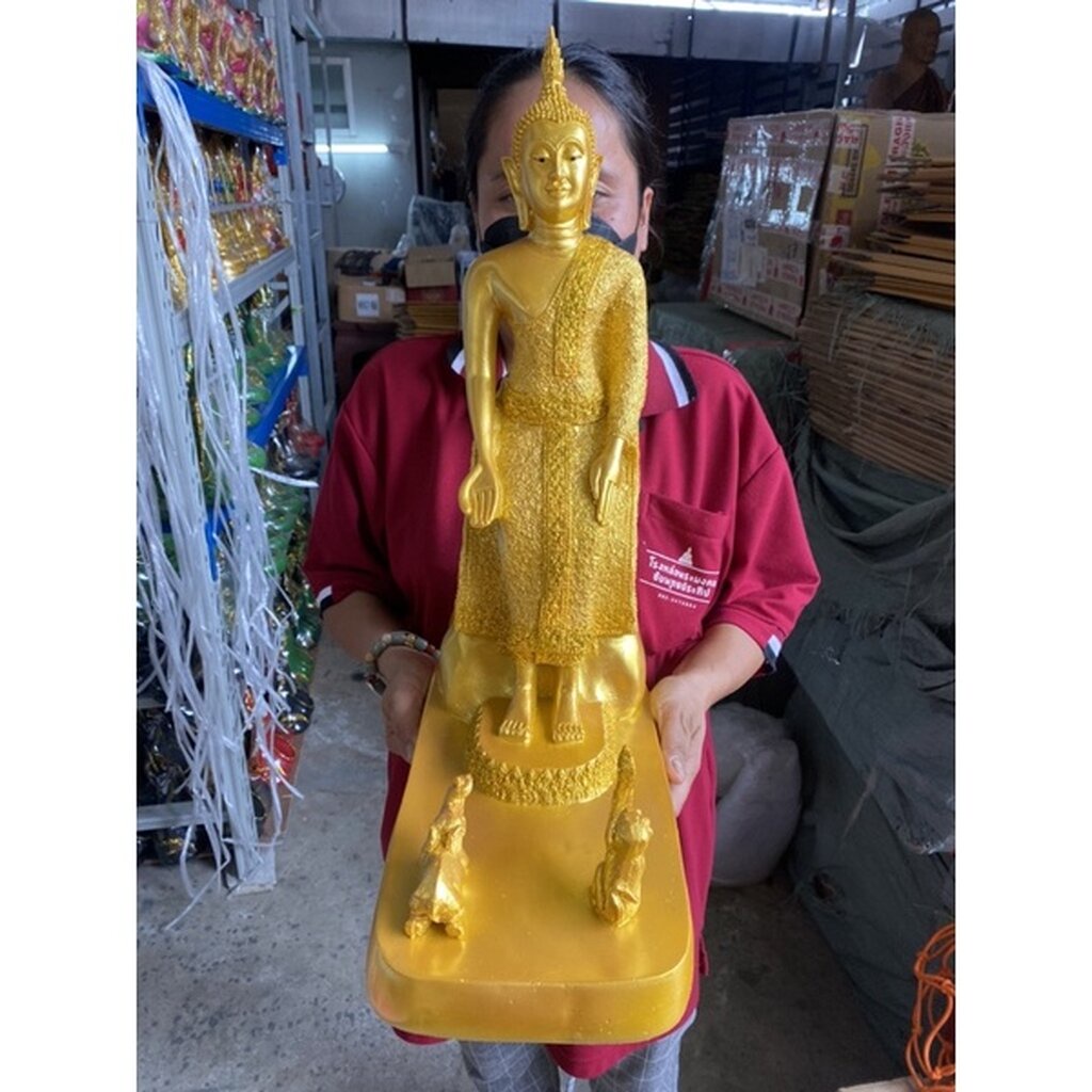 พระประจำวัน วันพุธกลางคืน ปางเลยไลยก์ องค์ใหญ่