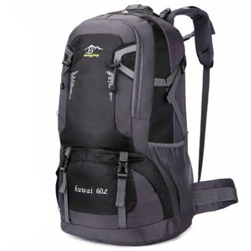 กระเป๋าเป้ปีนเขา Huwai 60L