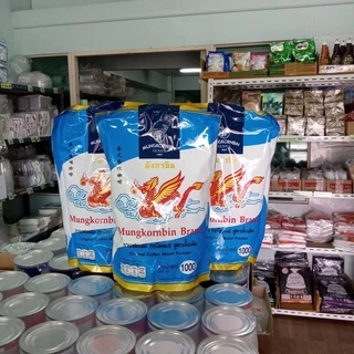 กาแฟโบราณ สูตรเข้มข้น (ซองสีน้ำเงิน / ซองสีฟ้าสูตรดั้งเดิม) ตรามังกรบิน