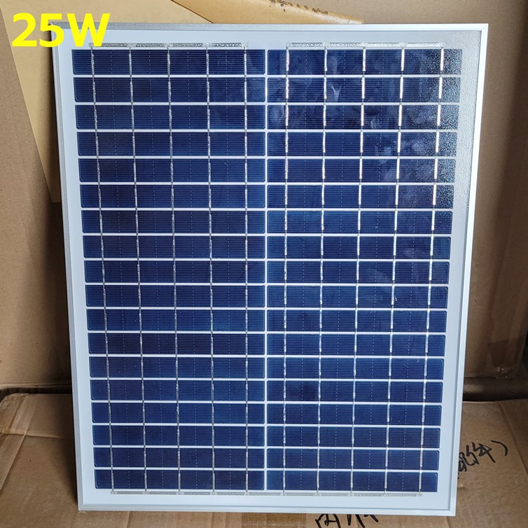 แผงโซล่าเซลล์ 25W 35W 60W 12V และ 18V แผงพลังงานแสงอาทิตย์ โซล่าเซลล์เก็บพลังงาน  ราคาถูกมาก - รูปที่ 6