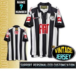 เสื้อกีฬาแขนสั้น ลายทีมชาติฟุตบอล Mineiro 2008 ชุดเหย้า ไซซ์ s - 2xl มีสินค้า เลือกลายได้