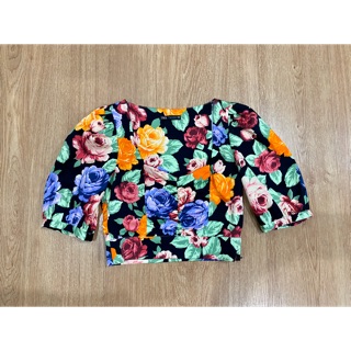 Zara Top  sz xs  อก 32