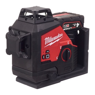 MILWAUKEE NO.M12 3PL-0C M12™ Green 360° 3-Plane Laser Factory Gear By Gear Garage