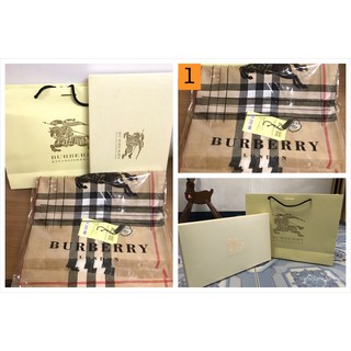 ผ้าพันคอ ผ้าคุมไหล่ Burberry 70*180 CM