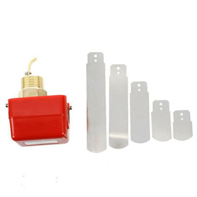 ตรงปก AC 220V flow switch โฟลว์ สวิตซ์ พร้อมใบพาย HFS-25