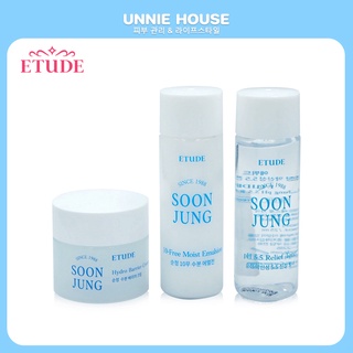 ETUDE Soon Jung Skin Care Mini Tester