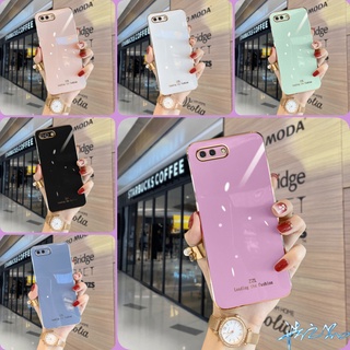 เคส OPPO A3S เคส A12E เคส A1K เคส Realme C2 2022 ใหม่หรูหราเนื้อนุ่มซิลิโคนโทรศัพท์ครอบคลุมทุกเพศ