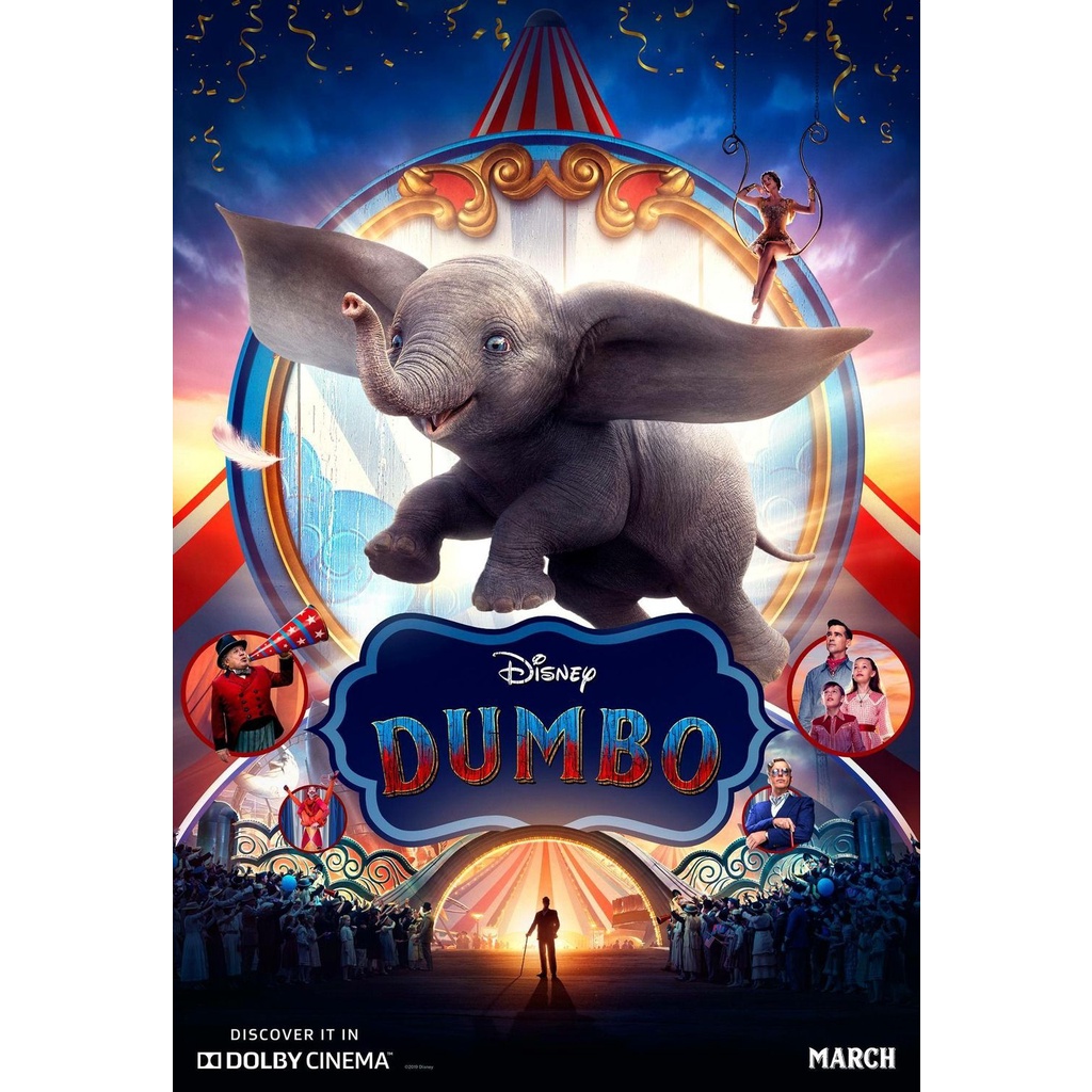 Dumbo ดัมโบ้ DVD Master พากย์ไทย