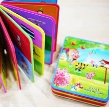 FLASH SALE!! หนังสือโฟม เสริมพัฒนาการสำหรับเสริมทักษะและการเรียนรู้เด็ก คุณภาพดี ทนทาน สีสันสวยงาม พกพาง่าย พร้อมส่ง! thumbnail 5