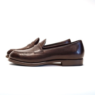 [Pre-Order] MANGO MOJITO รองเท้าหนังรุ่น ML Penny Loafer สี Brown