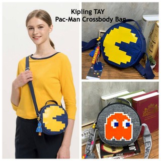 ส่งฟรีems♡Kipling TAY Pac-Man Crossbody Bag (KI6637)