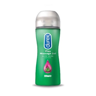 ‼️exp.02/2024‼️(พร้อมส่ง) Durex Play Massage 2in1 200 ml/ เจลหล่อลื่นดูเร็กซ์ เพลย์ มาสซาจ ทูอินวัน