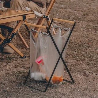 ที่ใส่ถุงขยะ / ถังขยะพกพา / ถังขยะแคมป์ปิ้ง / camping