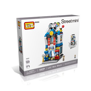 ตัวต่อ ชุด Street Mini :  LOZ 1642 จำนวนตัวต่อ 393 ชิ้น