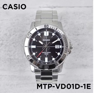 CASIO รุ่น MTP-VD01D-1B MTP-VD01D-1E MTP-VD01D-2B MTP-VD01D-2E