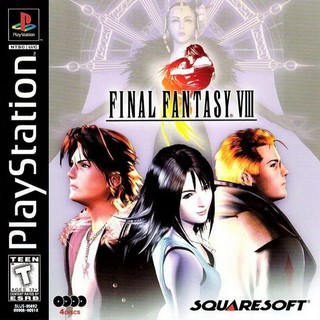 FINAL FANTASY 8 [PS1 US : 4 Discs]