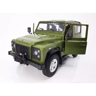 รถบังคับวิทยุLAND ROVER DEFENDER 1/14 2WD ประตูข้างสามารถเปิดได้งบังคับได้ใช้ถ่าน