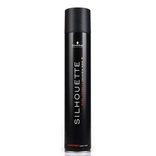 schwarzkopf Silhouette สเปร์ยฉีดผมชวาร์สคอฟ สำหรับจัดแต่งทรงผม 350mlพร้อมส่ง!!