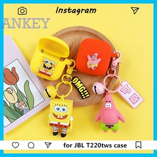 JBL Tune 225TWS / 220TWS Case เคสหูฟังบลูทูธไร้สายลายการ์ตูนน่ารัก 225Tws