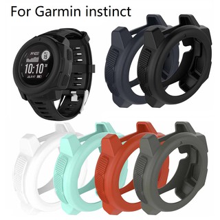 เคส Garmin Instinct Silicone Protector Case Cover Shell Protected Case For Garmin Instinct Smart Watch