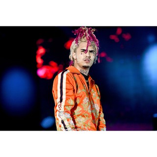 โปสเตอร์ Lil Pump ลิล ปัมป์ Poster วอลเปเปอร์ ตกแต่งผนัง Hip hop Hiphop ฮิปฮอป rapper แร็ปเปอร์ ของขวัญ โปสเตอร์ฮิปฮอป