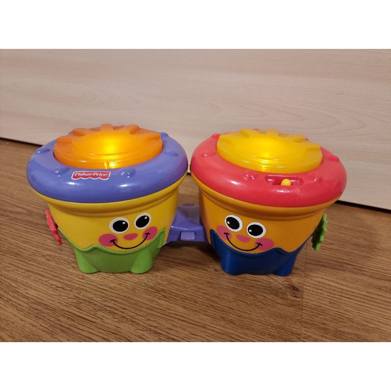 Fisher-Price กลองชวนคลาน  Crawl-Along Drum Roll