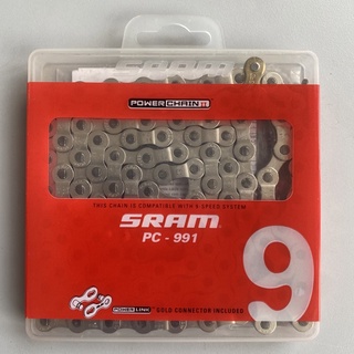 โซ่ Sram PC991 9speeds