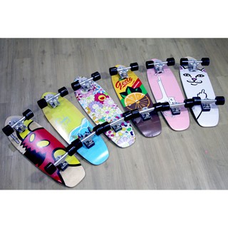 Surf Skate GEELE S7 เซิร์ฟสเก็ต Surf Skateboard สำหรับผู้เล่นทั่วไป