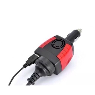 car inverter 150W แปลงไฟรถเป็นไฟบ้าน