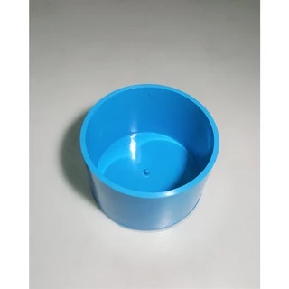 ฝาครอบท่อ พีวีซี 8.5 PVC 8 นิ้ว x 10 ซม. สำหรับงานระบบท่อน้ำทิ้ง , ท่อโสโครก