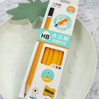 ดินสอดำ Jumbo HB ขนาดไส้ 0.3 มม. ฟรี!!กบเหลา (จำนวน 1กล่อง)