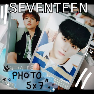 SEVENTEEN : semicolon รูป 5x7 นิ้ว kpop