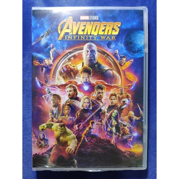 DVD *แท้* (2 ภาษา) : Avengers: Infinity War/ อเวนเจอร์ส: มหาสงครามล้างจักรวาล// มีเสียงไทย มีซับไทย