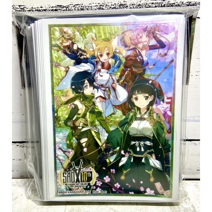 [Anime Bushiroad 0041] Sleeve Collection Sword Art Online 10th - สลีฟการ์ด,ซองการ์ด,ซองใส่การ์ด (JP)