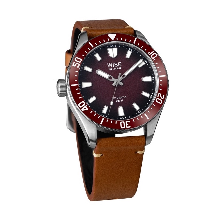 WISE รุ่น HITMAN Automatic 200 m. นาฬิกาผู้ชาย รหัส HIT55 No date (ระบุ ...