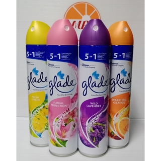 เกลด สเปรย์ปรับอากาศ 5in1 320มล.#glade#สเปรย์ปรับอากาศ*สินค้าในภาพใช้สำหรับเลือกกลิ่น เท่านั้น*