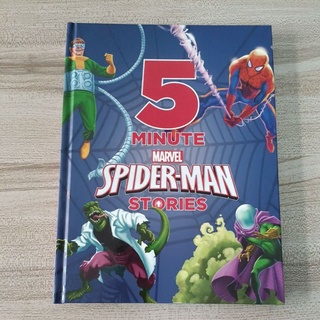 สไปเดอร์แมน หนังสือการ์ตูนภาษาอังกฤษลิขสิทธิ์แท้ของ Marvel ผลิตปี 2014