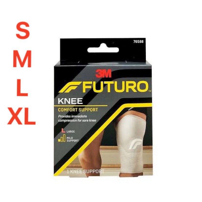 Futuro Knee Comfort Support #อุปกรณ์พยุง #เข่า ฟูทูโร่ นี คอมฟอร์ท #ซัพพอร์ท Futuro Knee