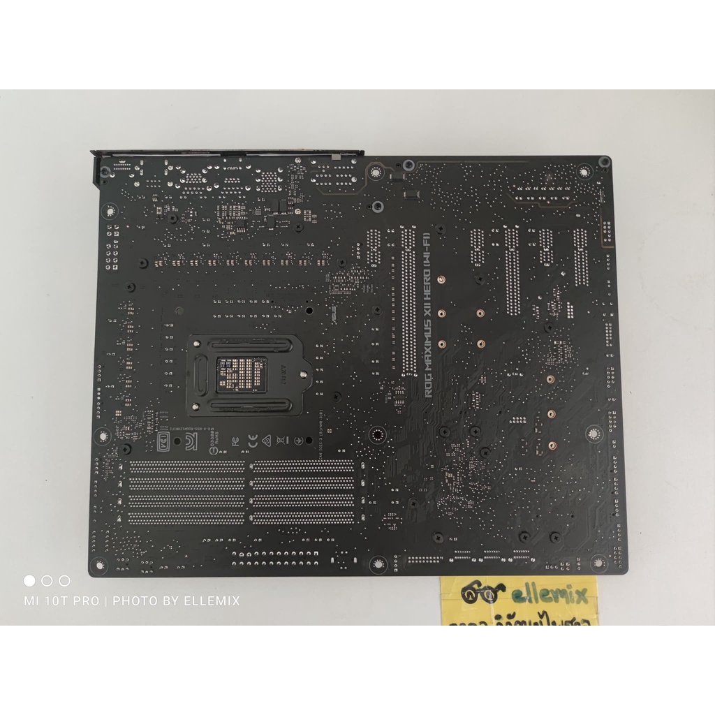 MAINBOARD (เมนบอร์ด) Z490 ASUS ROG MAXIMUS XII HERO (WIFI) (มือสองประกันไทย) #8