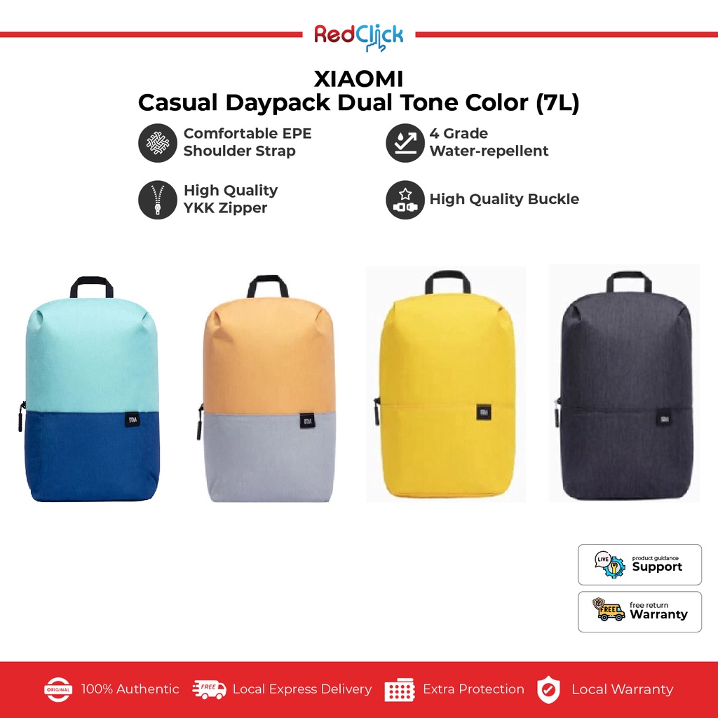 Xiaomi Mi Casual Daypack Dual Tone Color (7L)