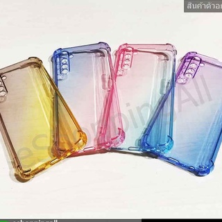 เคส oppo realme6 เคสมือถือกรอบยางไล่เฉดสีพร้อมส่ง กรอบมือถือส่งของในไทย