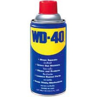 1012.น้ำมันหล่อลื่นอเนกประสงค์ WD-40 85205 191มล.ใส