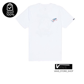 เสื้อยืดVANS AP FIVEMONKER 21 WHITE สินค้ามีประกันแท้