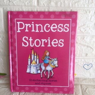 Princess stories หนังสือนิทานปกนวม