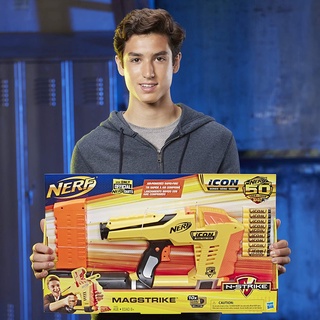 NERF  Magstrike N-Strike Air-Powered Toy Blaster