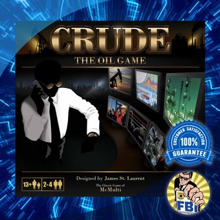 Crude The Oil Game Boardgame [ของแท้พร้อมส่ง]