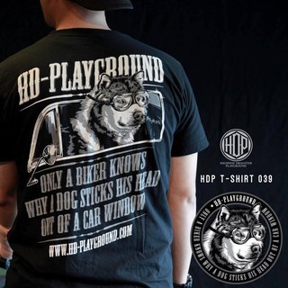 เสื้อยืด HDP ONLY BIKER KNOWS (สินค้าขายดี) By Life and Kustom