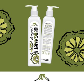 แชมพูมะกรูด สูตรฟื้นฟูสุขภาพเส้นผม Bergamot Shampoo